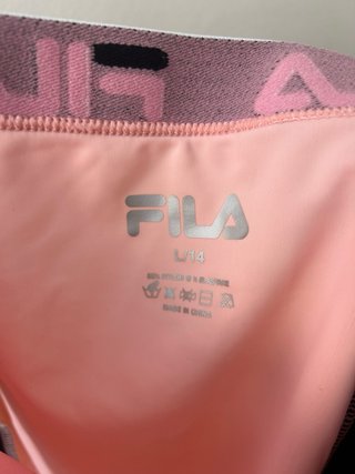 Braguita bikini Fila Tape High Waist
