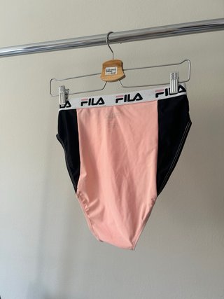 Braguita bikini Fila Tape High Waist