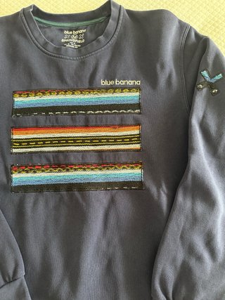 Sudadera Blue Banana