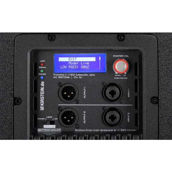 Pronomic C-118SA Subwoofer