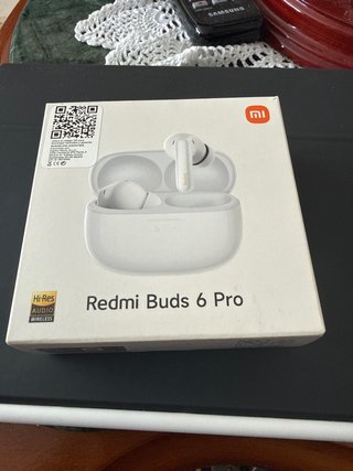 Xiaomi Redmi Buds 6 Pro Blancos