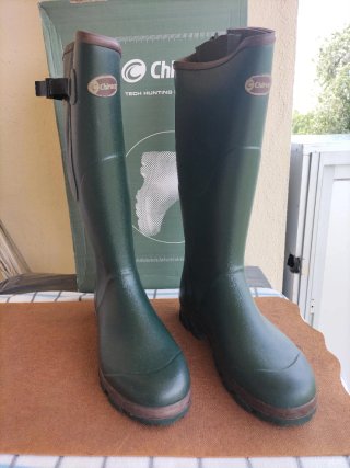 Botas de agua Chiruca Caza y Medioambiente
