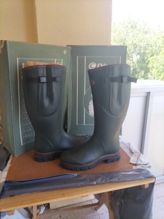 Botas de agua Chiruca Caza y Medioambiente