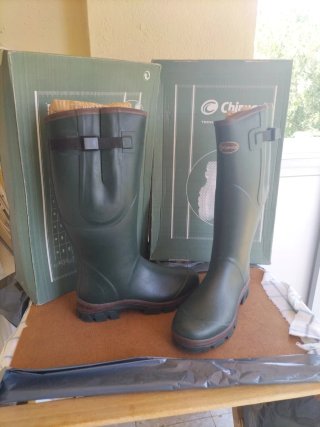 Botas de agua Chiruca Caza y Medioambiente