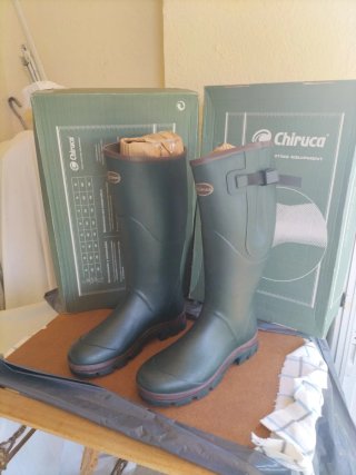 Botas de agua Chiruca Caza y Medioambiente