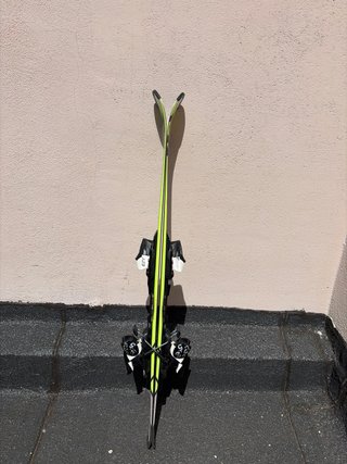 Esquís Salomon XMAX Carve Rocker 110cm