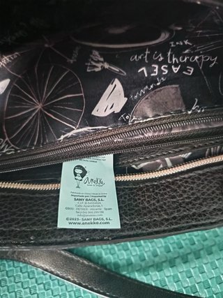 Bolso Anekke Painting is Silent Poetry