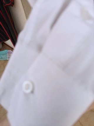 Camisa de vestir blanca hombre