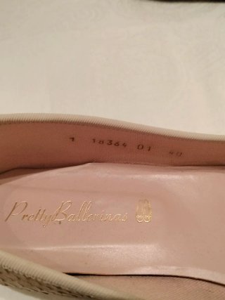 Pretty Ballerinas Bailarinas Beige Piel Serpiente