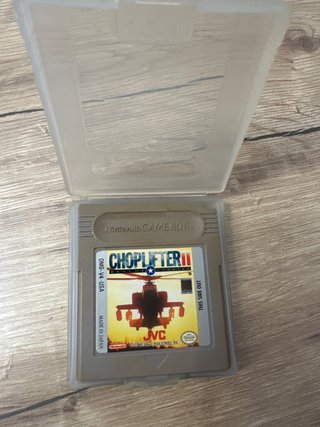 Choplifter II Game Boy Nintendo DMG-V4-USA