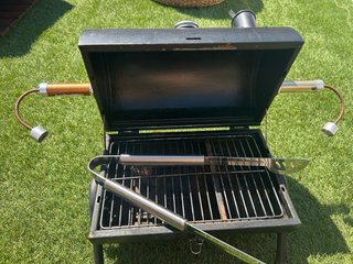 Barbacoa portátil de sobremesa