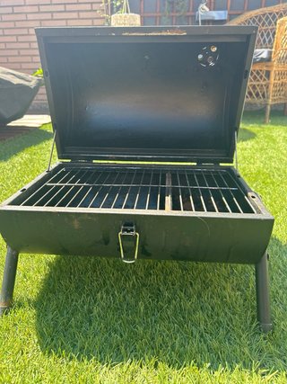 Barbacoa portátil de sobremesa