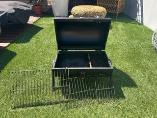 Barbacoa portátil de sobremesa