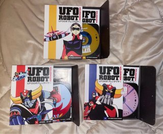 Collezione UFO Robot Goldrake