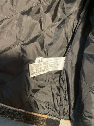Cazadora cuadros Pull&Bear XXL