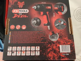 Atornillador de impacto KS Tools The Devil