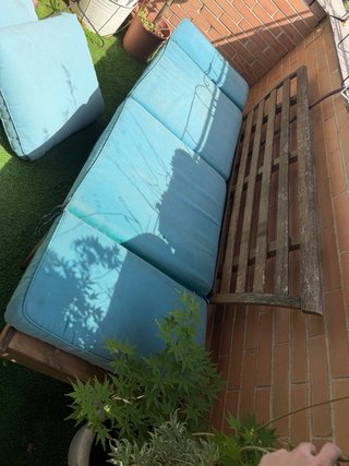 Banco tumbona reclinable Hanoi 81x65,5x159,5/192 c