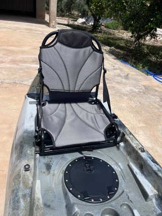 Kayak Doble 2 Plazas con Remos y Asientos