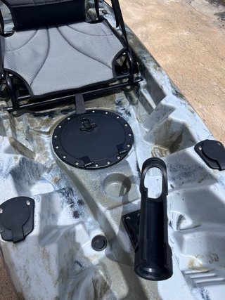 Kayak Doble 2 Plazas con Remos y Asientos