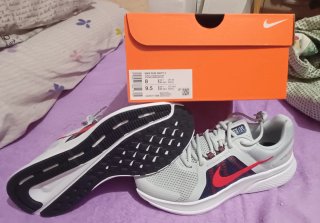 Zapatillas Nike Run Swift 2 Gris/Rojo Talla41 26cm