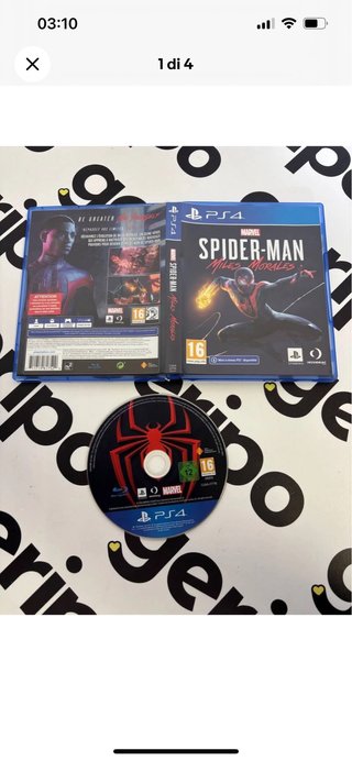 Spider-Man Miles Morales PS4