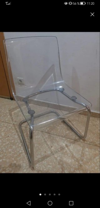 Mesa comedor TORSBY y 4 Sillas TOBIAS IKEA