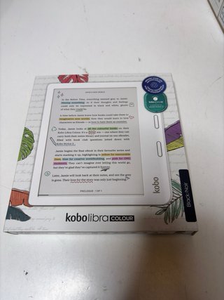 : Kobo Libra Colour N428 Negro