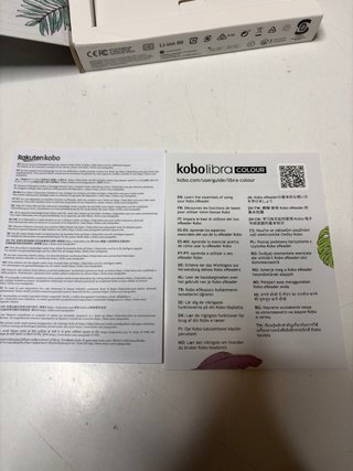: Kobo Libra Colour N428 Negro
