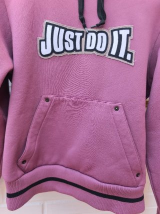 Sudadera Nike Just Do It Rosa