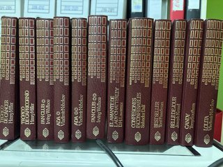 Coleccion libros literatura