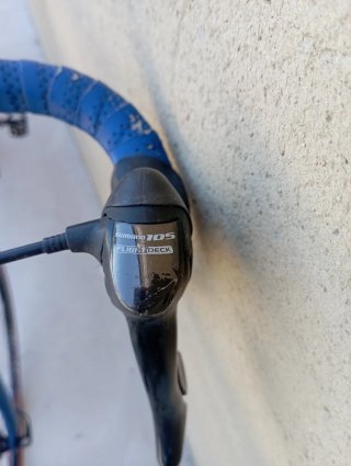Bici da strada Specialized taglia 54 con sella uomo e donna
