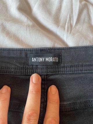 Pantalón Antonio Morato Gris