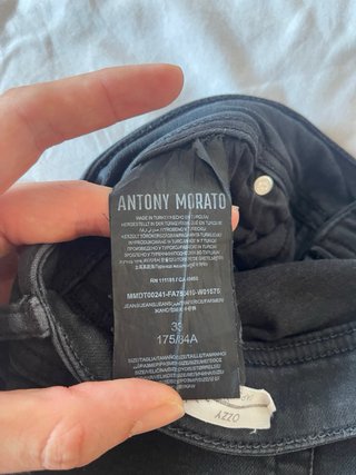 Pantalón Antonio Morato Gris