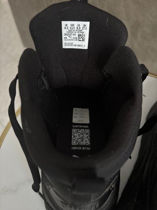 Zapatillas Puma Trinity Mid Hibrid Negras