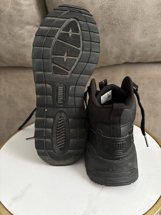 Zapatillas Puma Trinity Mid Hibrid Negras