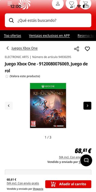 Kingdoms of Amalur: Re-Reckoning Xbox One