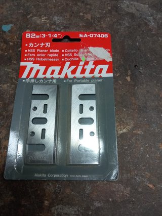 Cuchillas HSS Makita 82mm