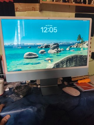 iMac M1 16GB RAM 256GB SSD