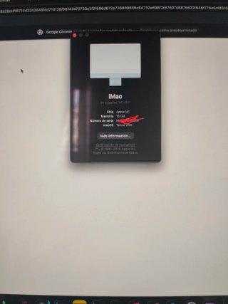 iMac M1 16GB RAM 256GB SSD