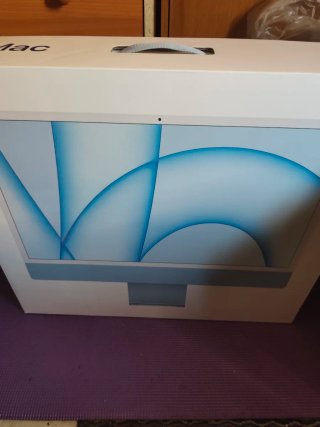 iMac M1 16GB RAM 256GB SSD