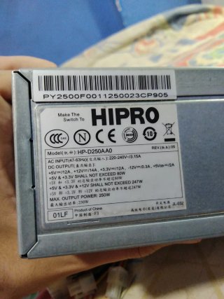 Fuente de alimentación PC