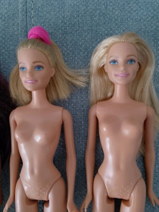 Lote 4 Muñecas Barbie