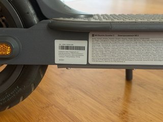 Patinete Eléctrico Xiaomi Scooter 3 - como nuevo