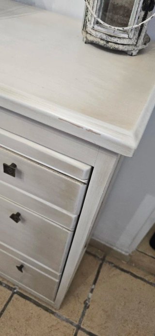 Mueble zapatero efecto vintage 90cm