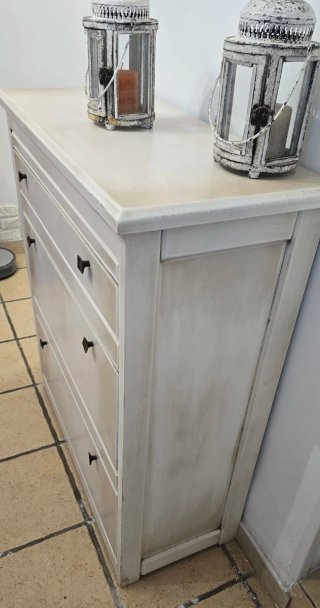 Mueble zapatero efecto vintage 90cm
