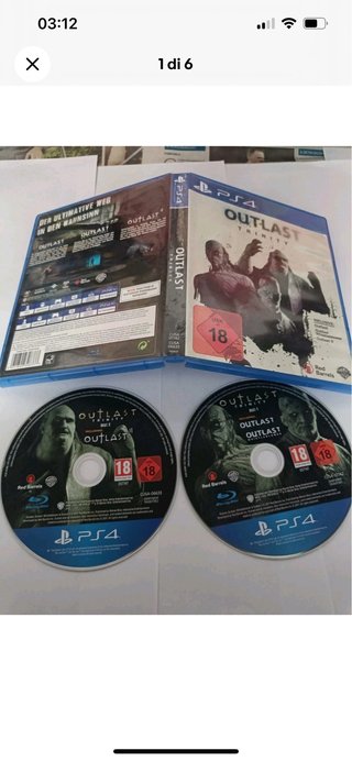 Outlast Trinity PS4