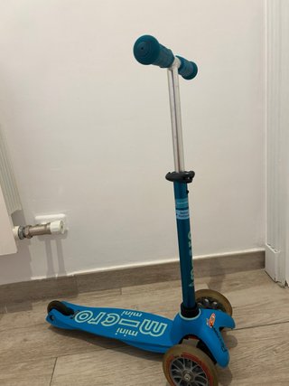 Patinete Micro Mini Deluxe Azul