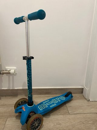 Patinete Micro Mini Deluxe Azul