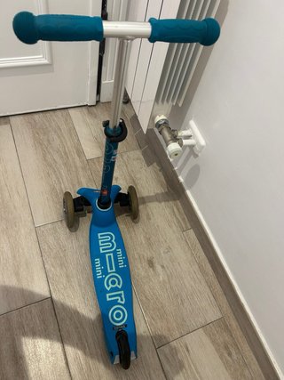 Patinete Micro Mini Deluxe Azul