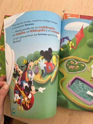 Juega y aprende con Mickey: ¡Todas las formas!.